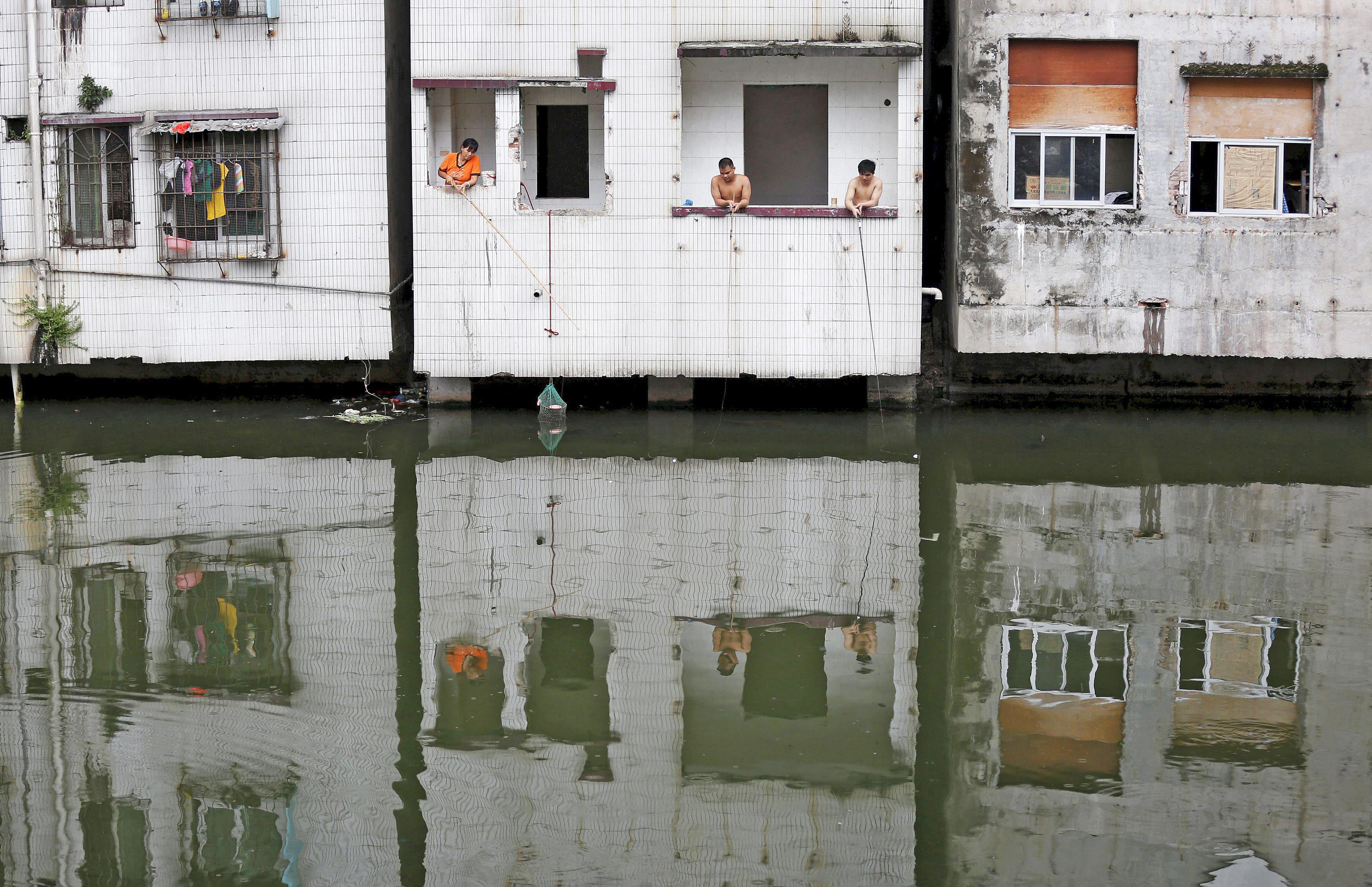 CHINA-HOUSING/