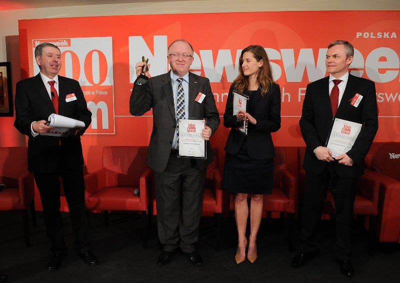 Ranking 100 firm 2012 Newsweeka
