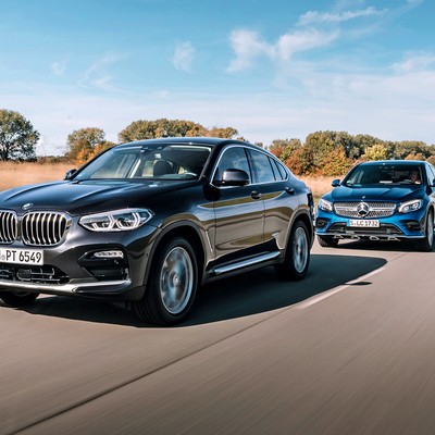 BMW X4 xDrive 20d kontra Mercedes GLC 250 d 4Matic Coupe - który, model będzie rozsądnym wyborem?