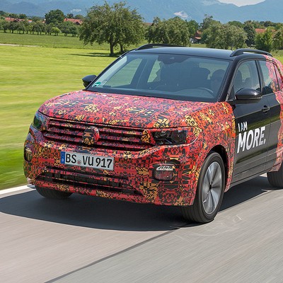 Volkswagen T-Cross - potencjalny bestseller