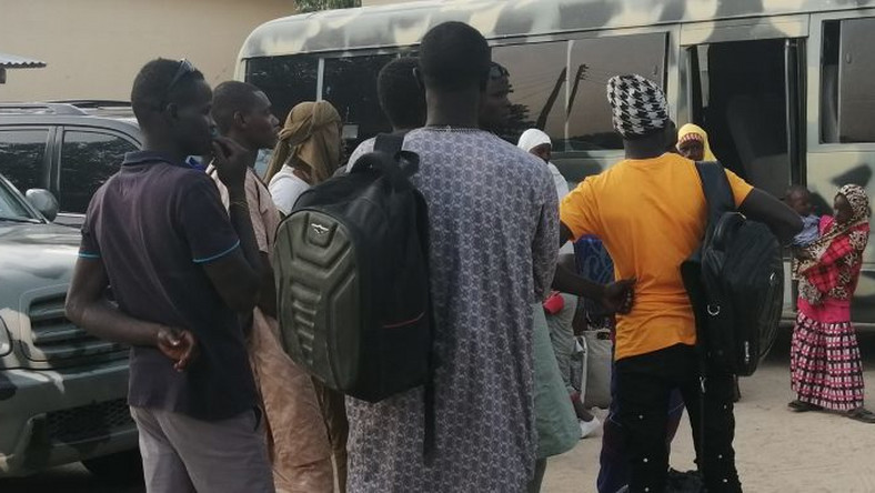 Repentant Boko Haram members had arrived Maiduguri in Borno. [Premium Times]