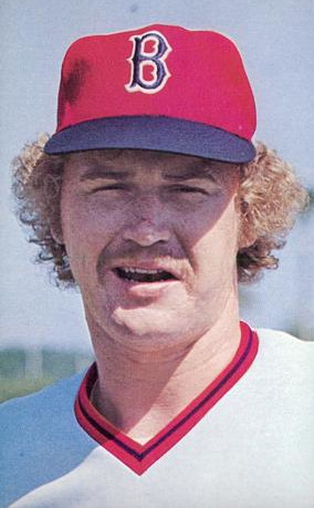 Dick Pole as a professional baseball player in 1976