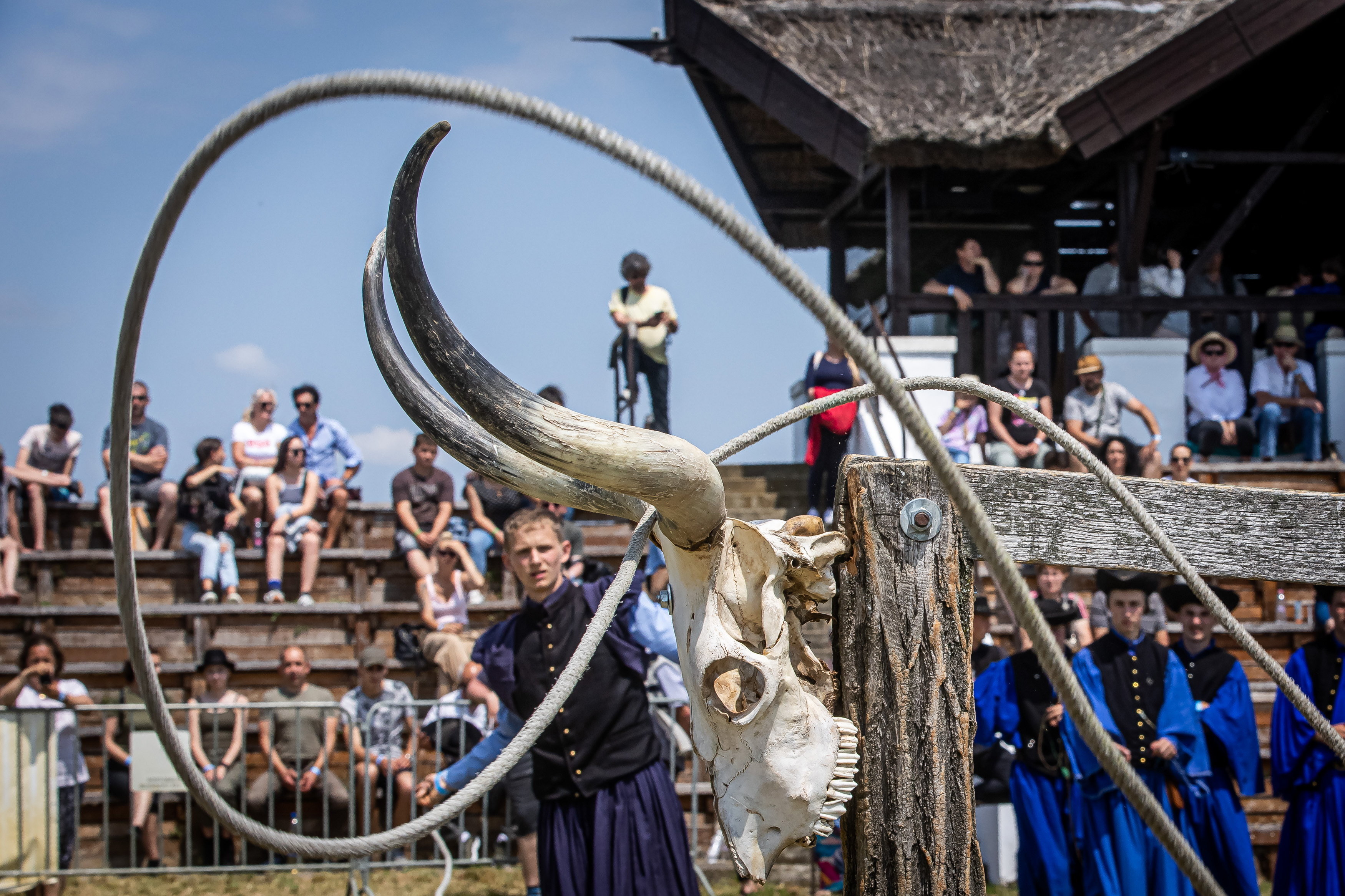 Gulyások és bojtárok mérkőztek meg a Hortobágyon – képgaléria