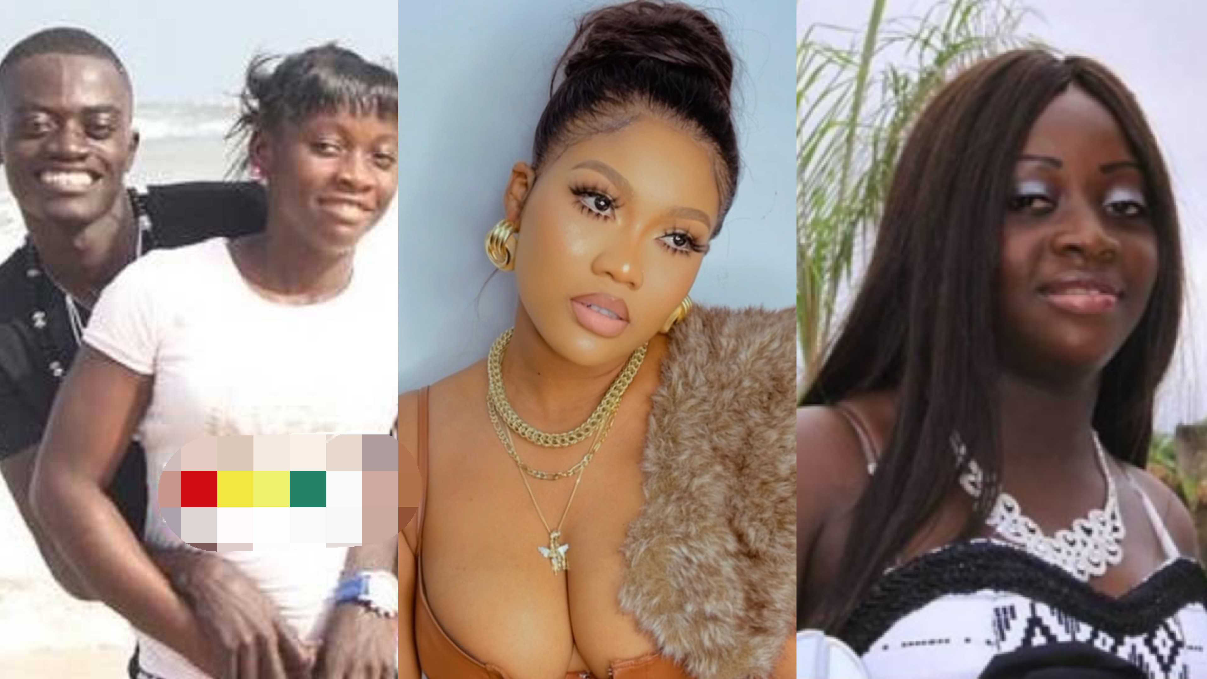 Sandra Ababio sent nudes to Lil Win, she broke our marriage