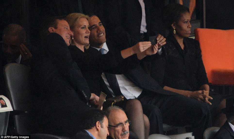 Barack Obama robi