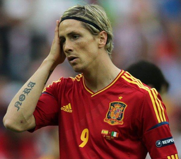 Euro 2012. Tatuaże Fernando Torres