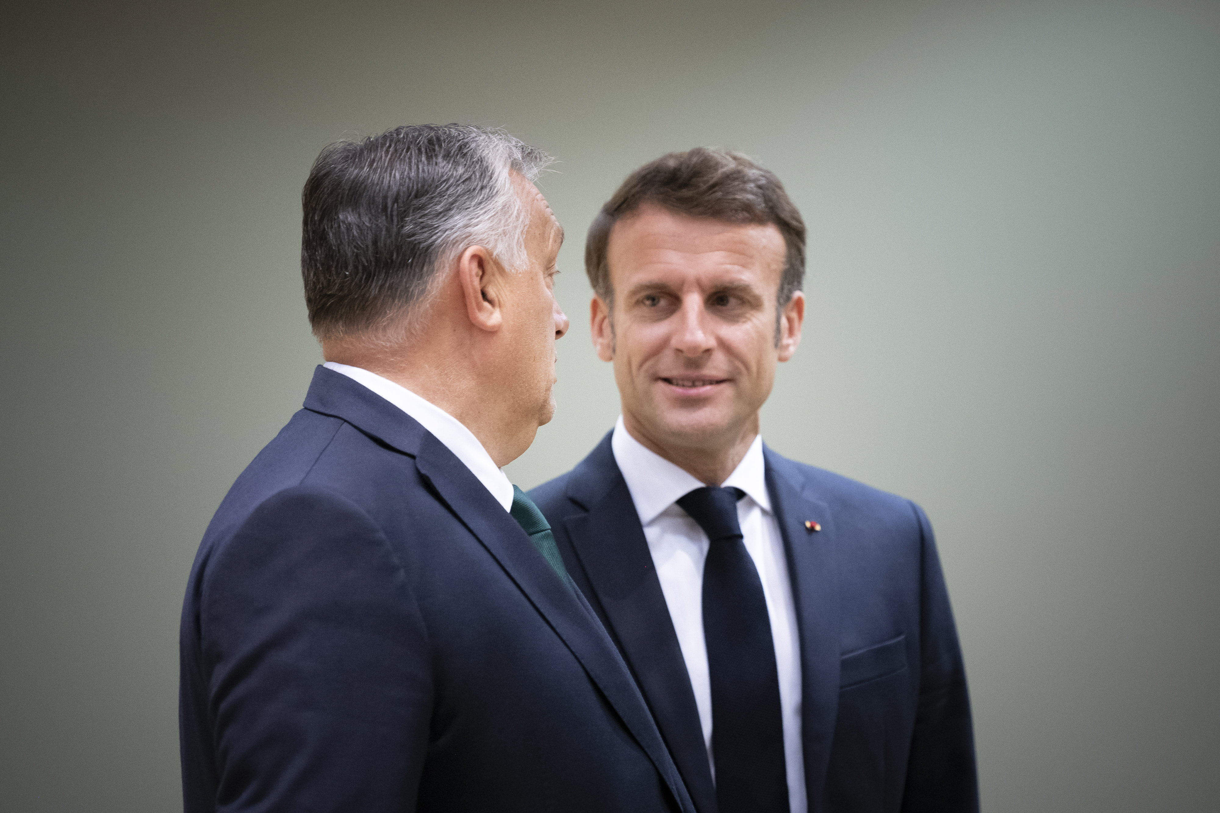Kiderült, megegyezne-e pénzért az Unióval  Orbán Viktor! - exkluzív interjút adott a Macron elnökkel való találkozása után