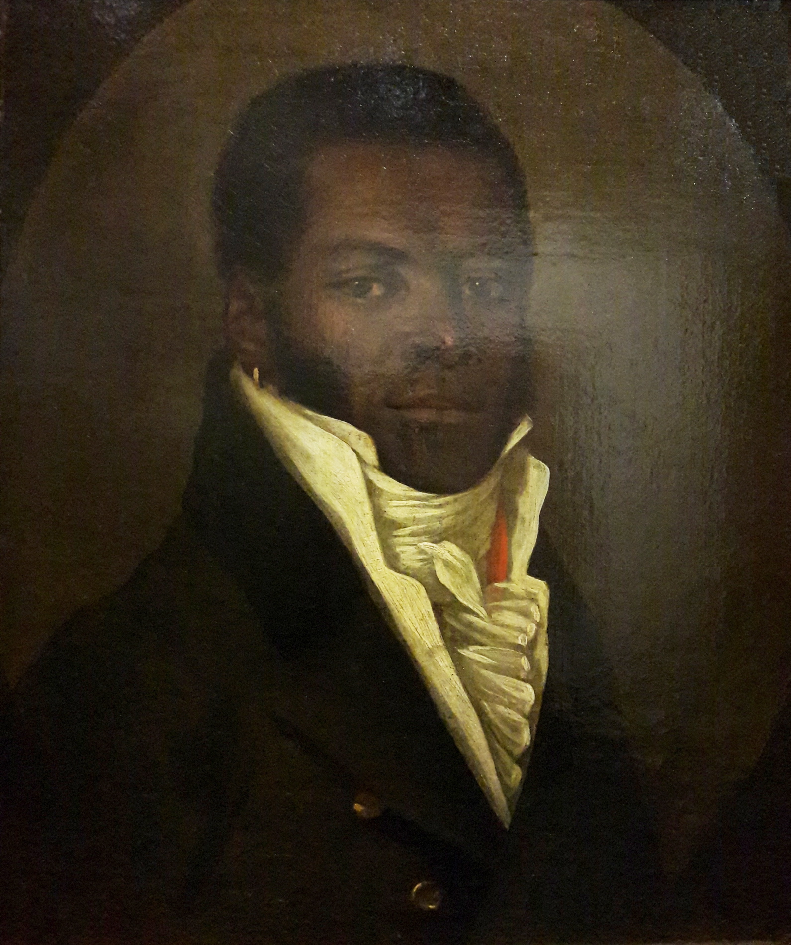 Jean „Domingo” Lapierre towarzyszył Kościuszce przez co najmniej połowę insurekcji. Portret autorstwa Jana Sikorskiego z 1840 r. ze zbiorów Muzeum Wojska Polskiego