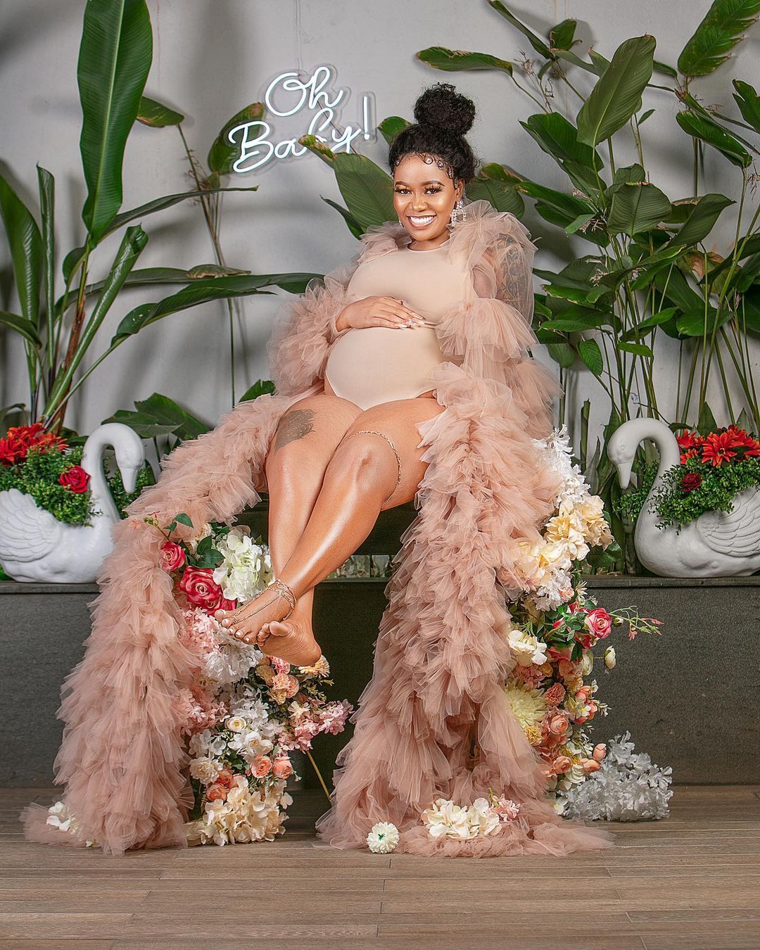 I was already pregnant when they called me barren- Vera Sidika | Pulselive Kenya