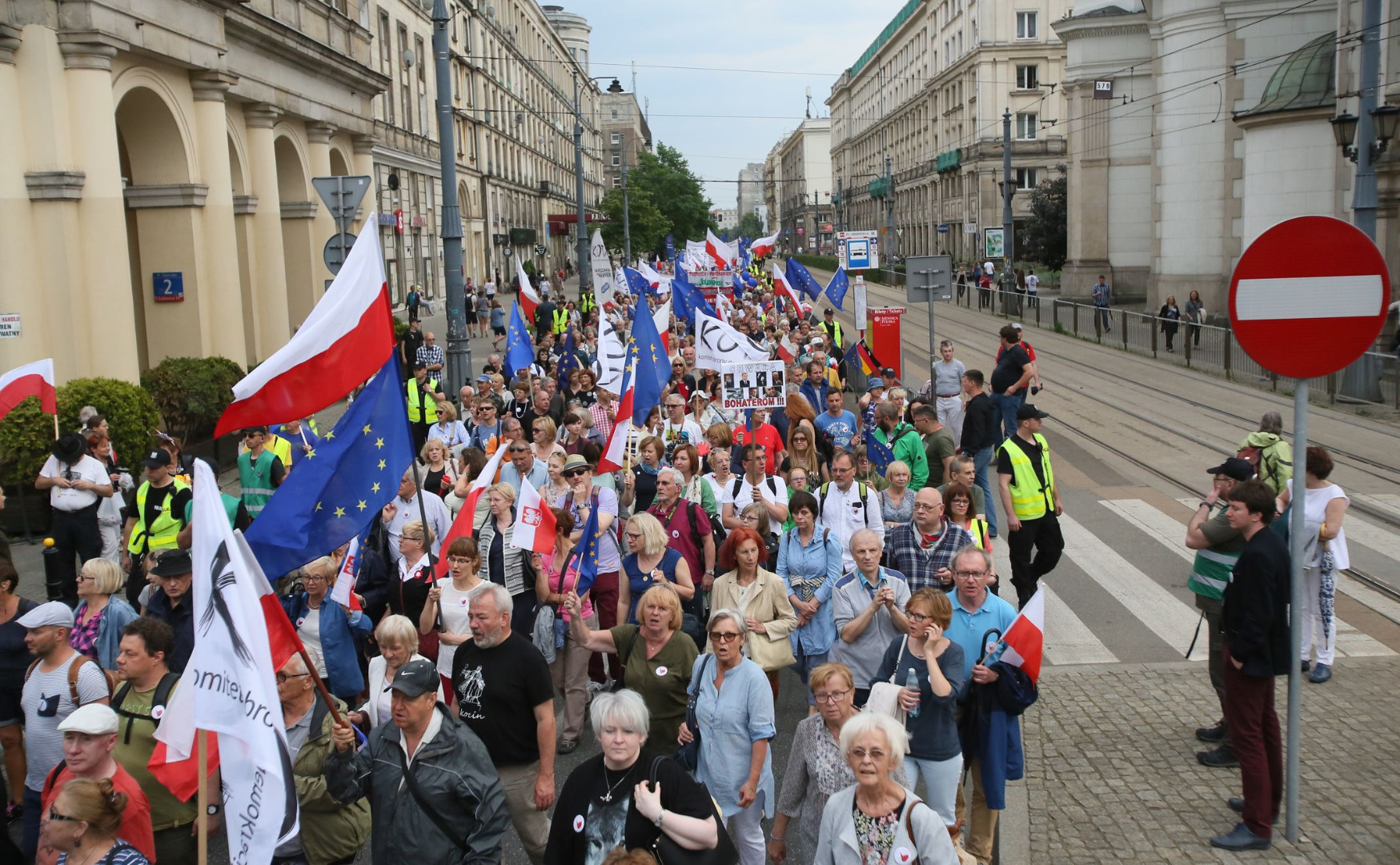 KOD w Warszawie