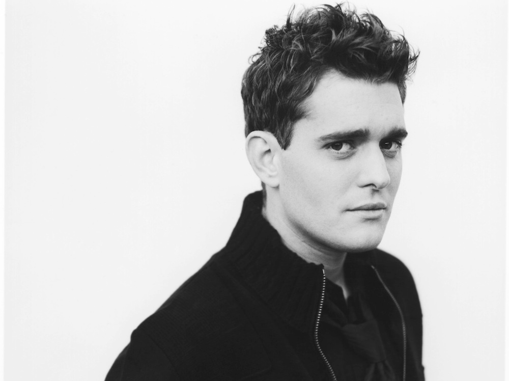 Michael Bublé w 2004 roku