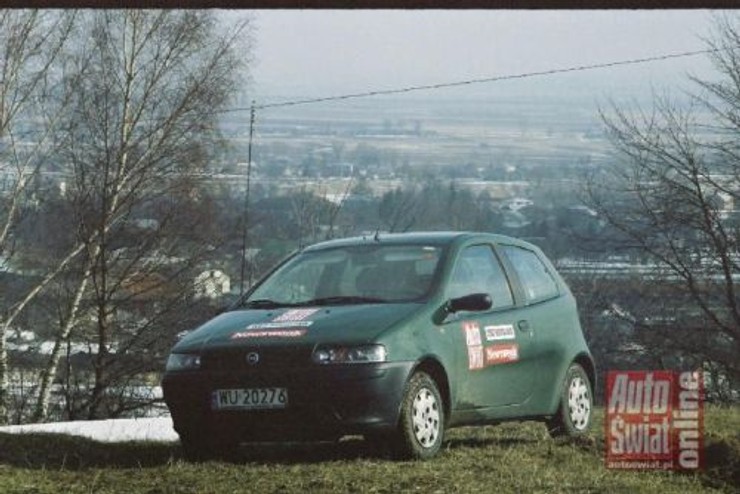 Fiat Punto 1.2, Opel Corsa 1.0, Peugeot 206 1.1, Skoda