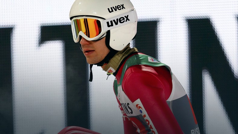 Kamil Stoch, photo. REUTERS / Dominic Ebenbichler