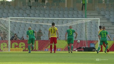 Korona - Śląsk (1:1): Błyskawiczna odpowiedź Korony. Ręka Celebana, VAR i pewny karny Soriano