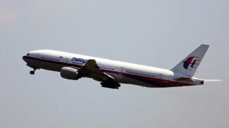 Boeing 777, który rozbił się na Ukrainie