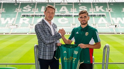 Jakub Łabojko w Śląsku Wrocław