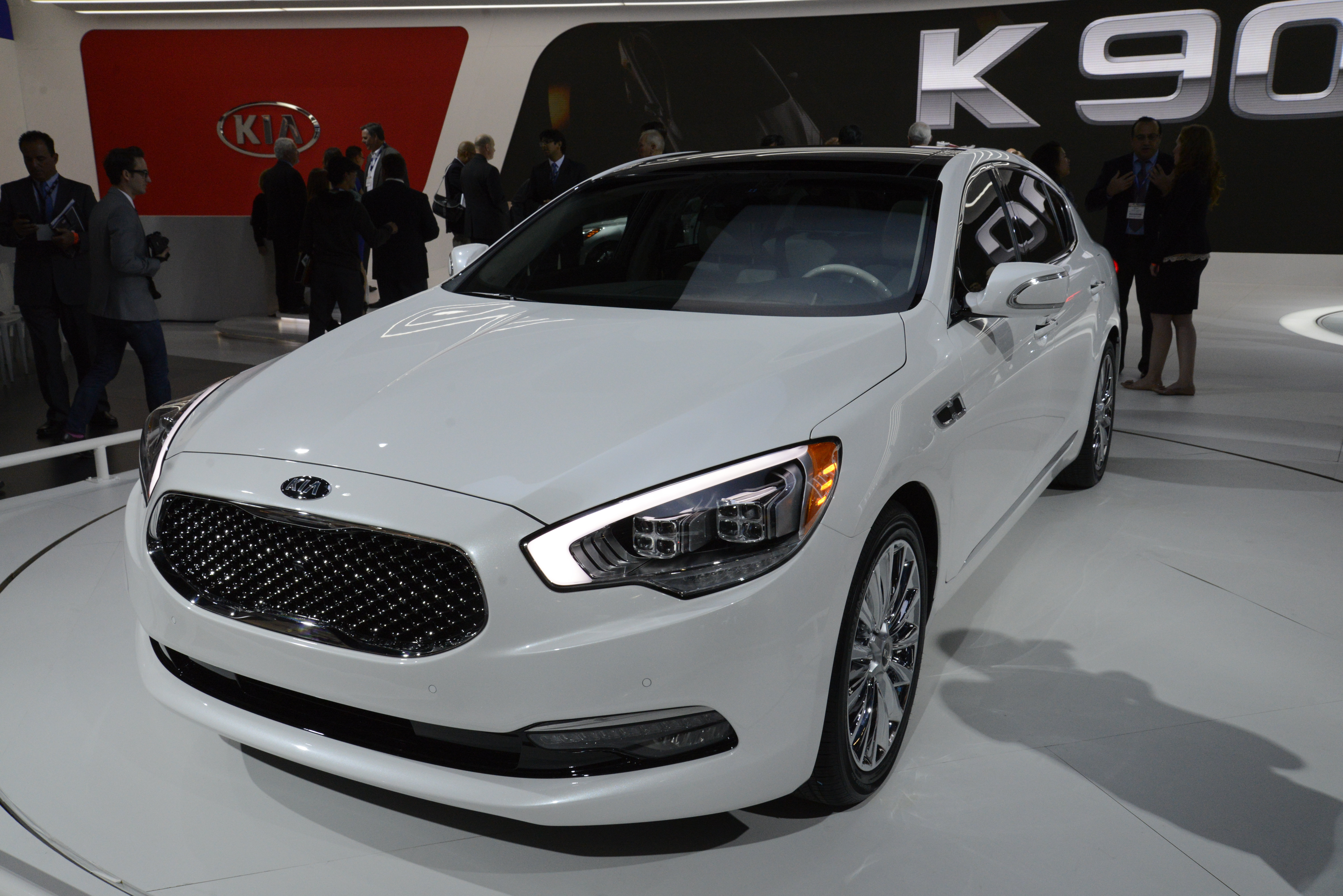 Kia K900