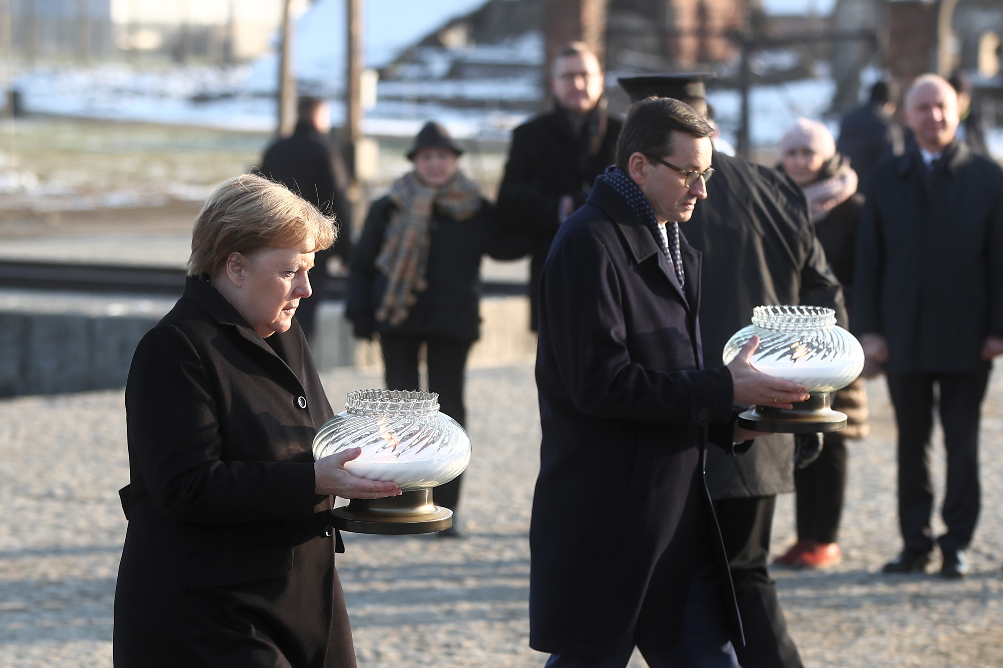 Angela Merkel Mateusz Morawiecki