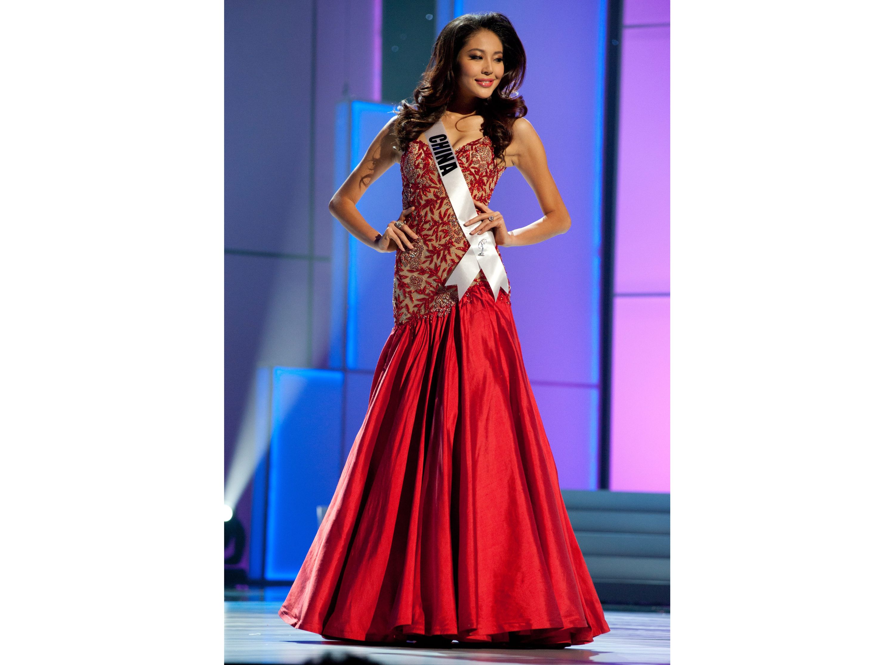 Miss Chin 2011, Luo Zilin