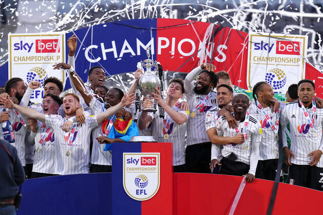 Fulham promoted to the Premier League 