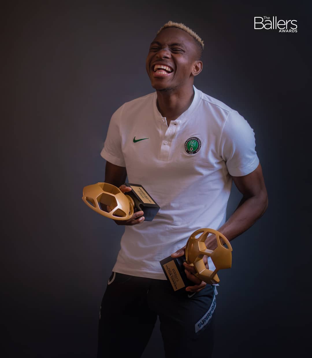 Osimhen, Oshoala win big at 2022 Ballers Awards