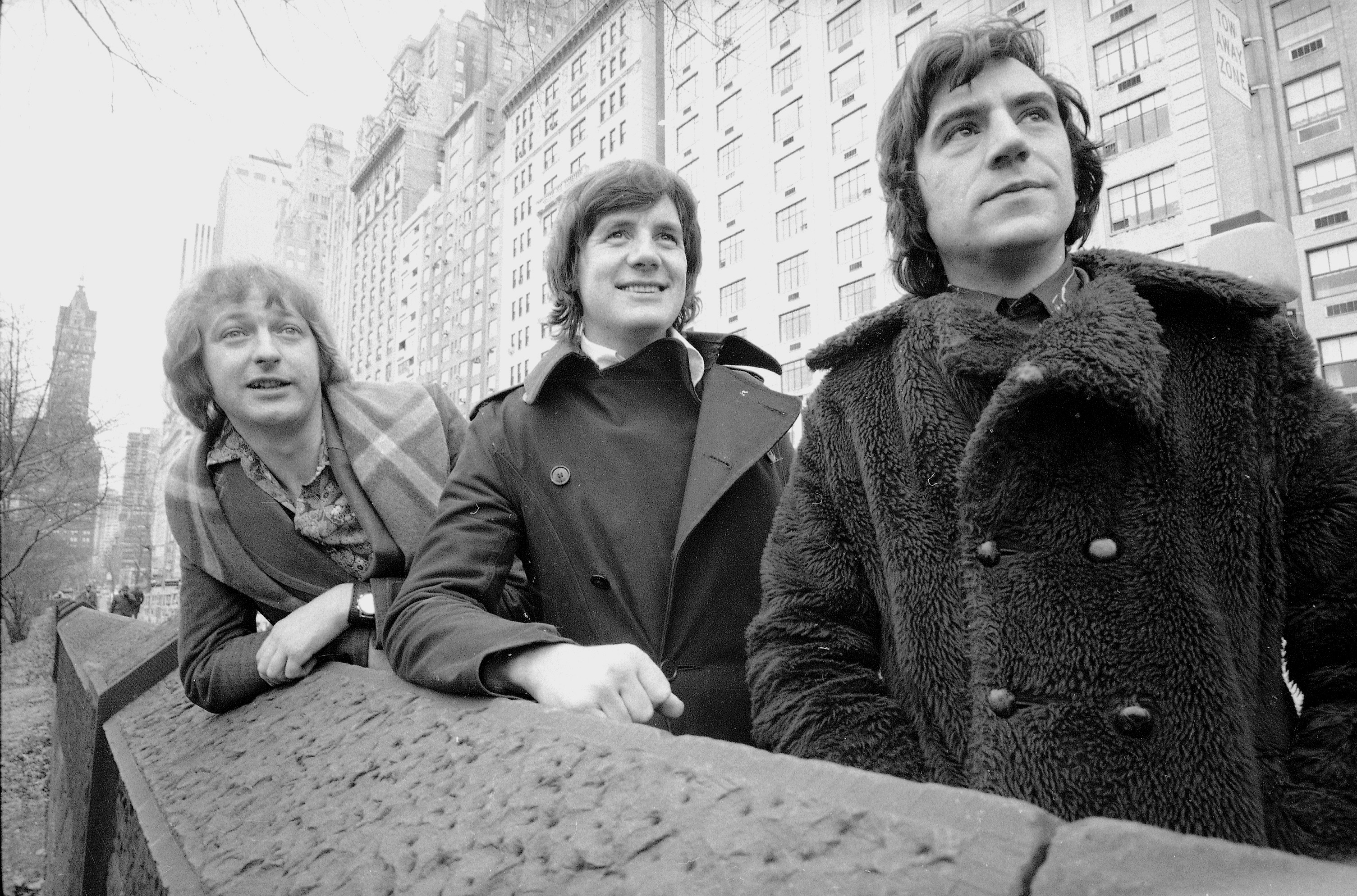 Graham Chapman, Michael Palin i Terry Jones w 1975 roku