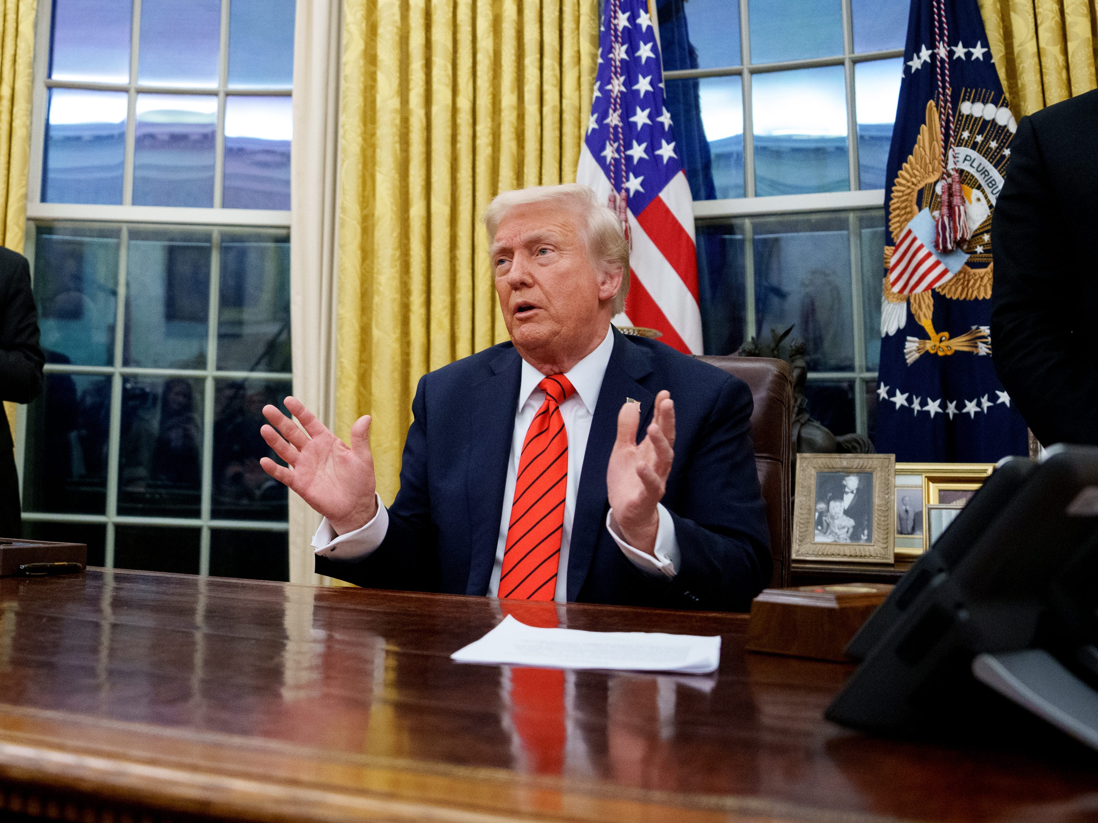 Trump set to dissolve the US-African development association, other govt agencies