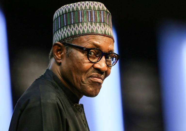 According to the result announced by INEC, 76-year-old Buhari won re-election for a second term [AFP]