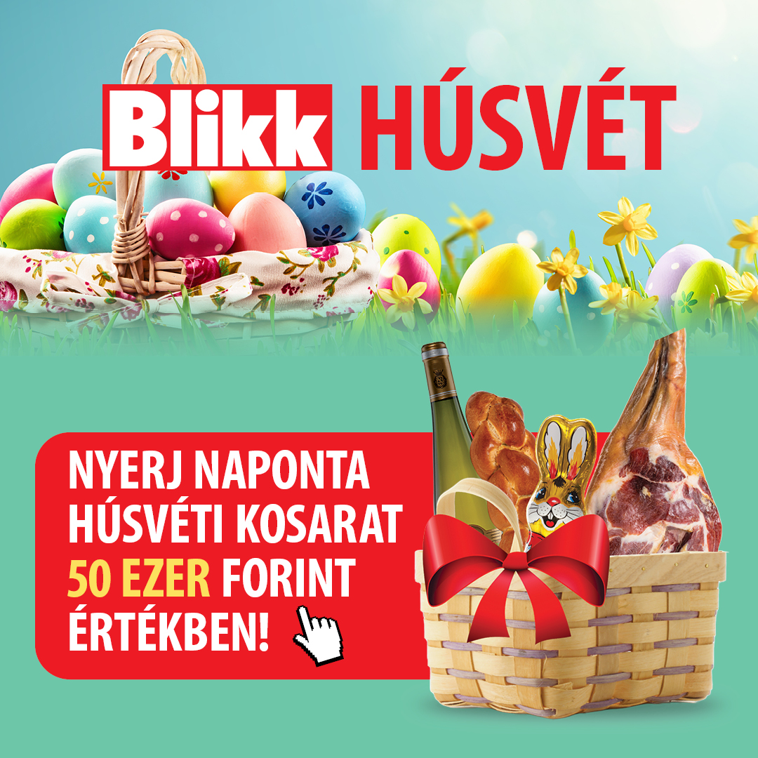Itt a Blikk új nyereményjátéka: finomságokkal pakoljuk tele a húsvéti  asztalt! - Blikk