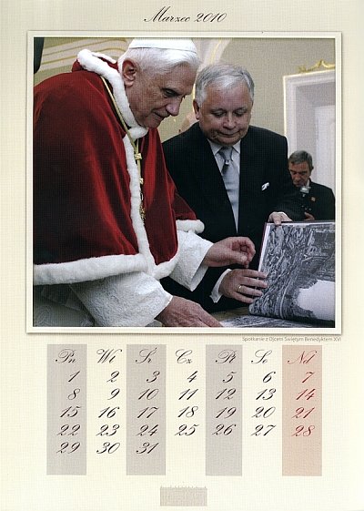 Spotkanie z Ojcem Świętym Benedyktem XVI