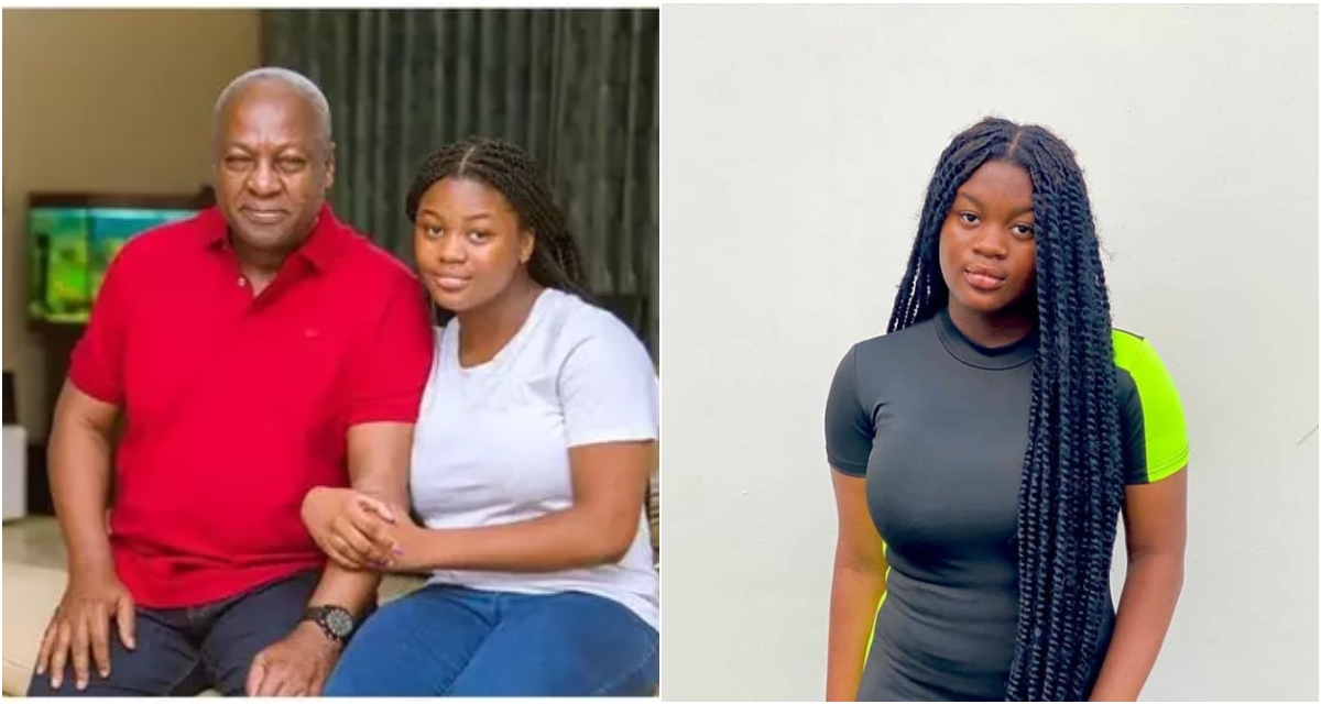 Don’t follow any account in my daughter’s name, she doesn’t have Twitter – Mahama