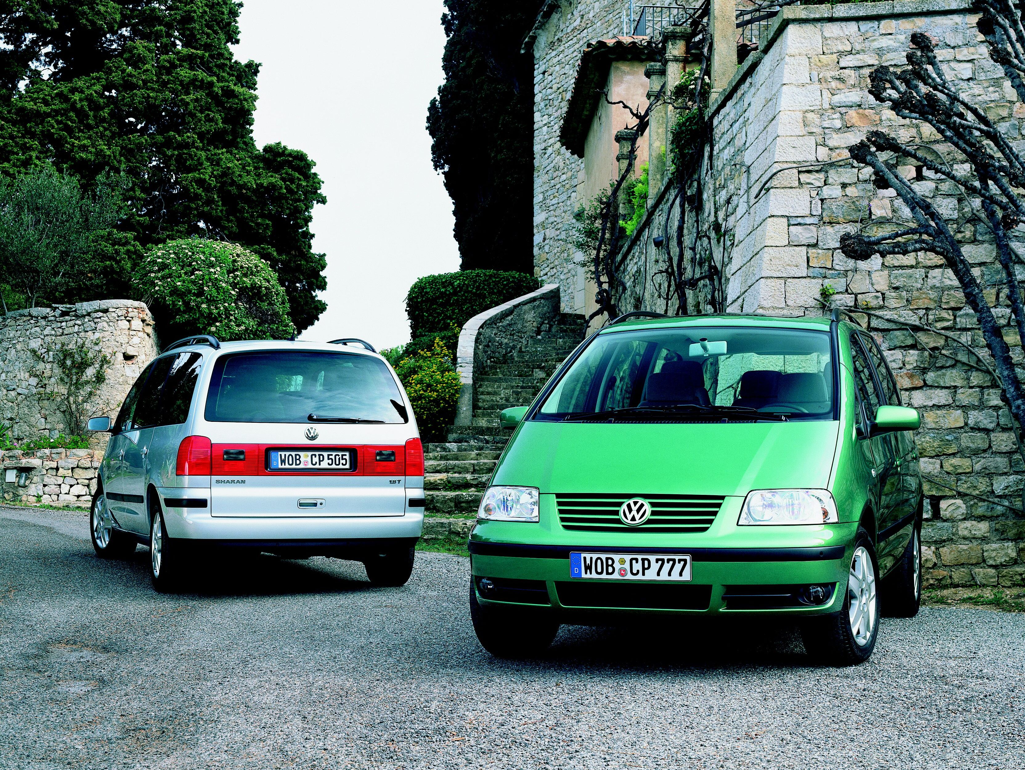 Średni wynik usterkowości w tej grupie wiekowej wynosi 32,1 proc. Volkswagen sharan - 43,6 proc.
