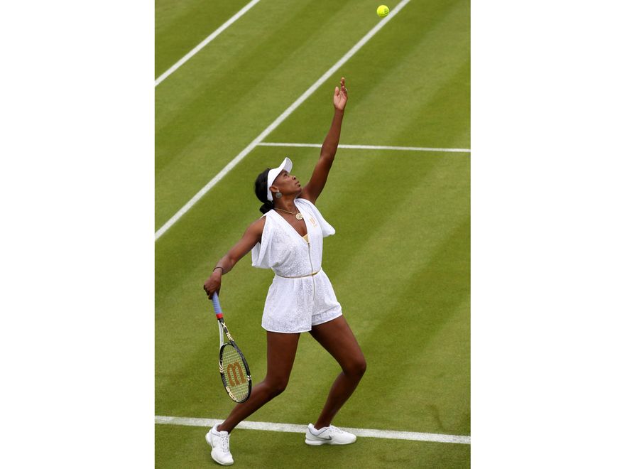 Nietypowy strój Venus Williams zadziwił widzów Wimbledonu