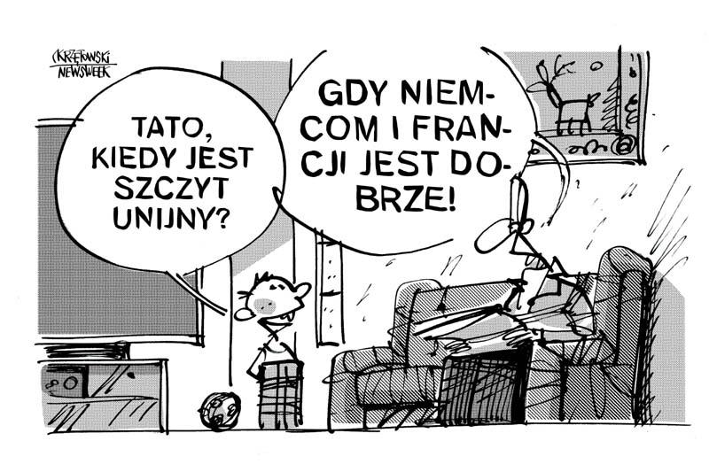 Szczyt ue unia krzętowski