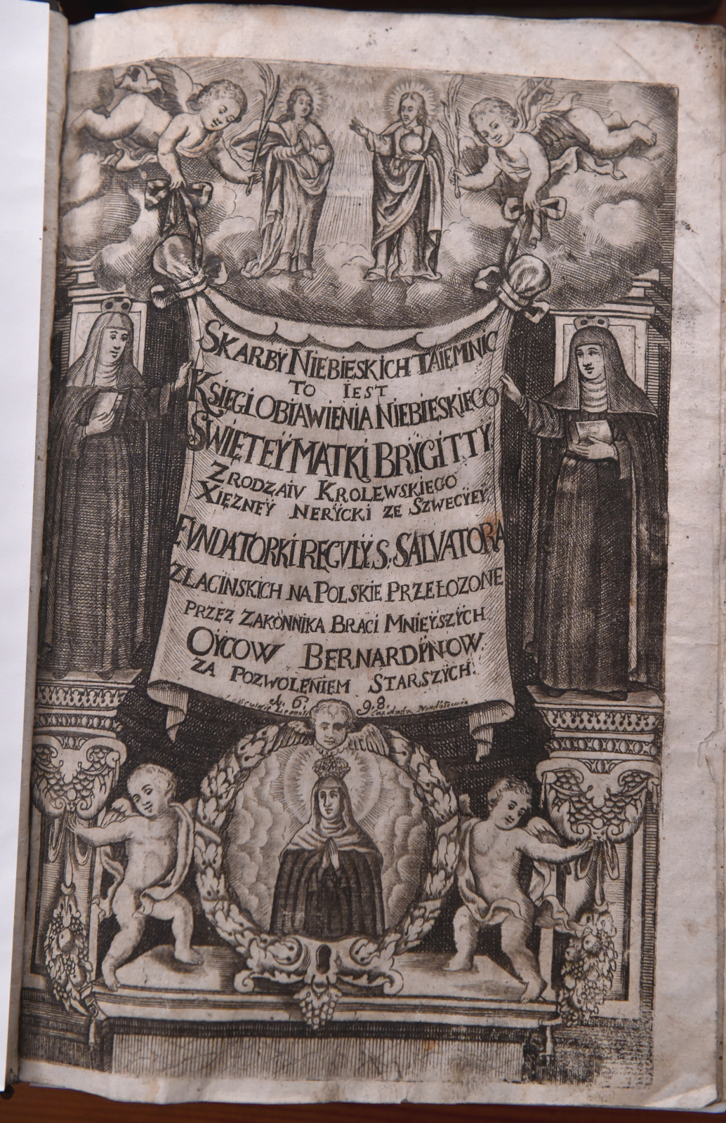 Unikatowe XV-, XVI- i XVII-wieczne starodruki oraz inkunabuły z zakonnego księgozbioru zostały zaprezentowane po konserwacji w czytelni Biblioteki i Archiwum Prowincji oo. Bernardynów w Krakowie
