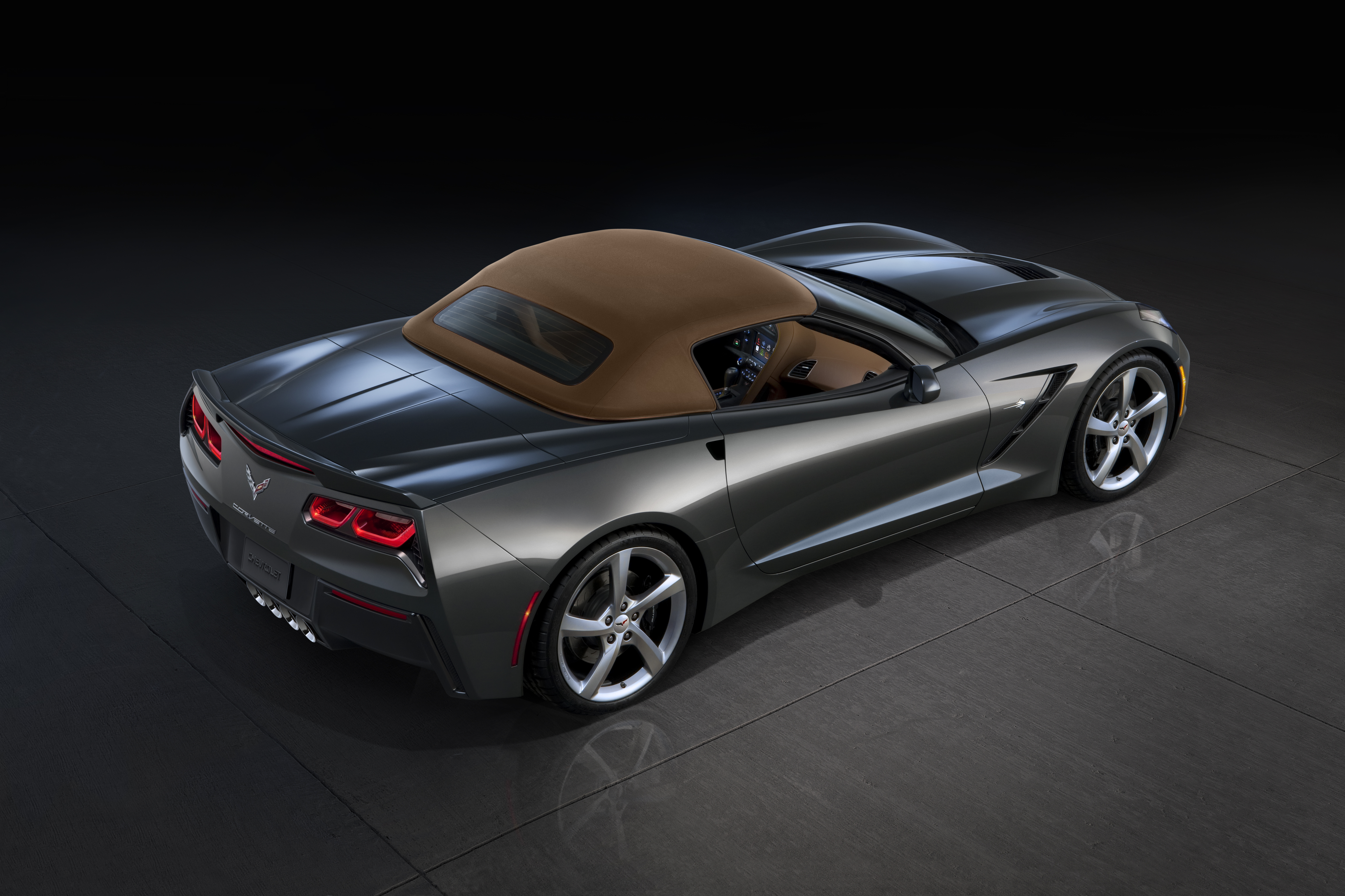 Chevrolet corvette stingray kabriolet