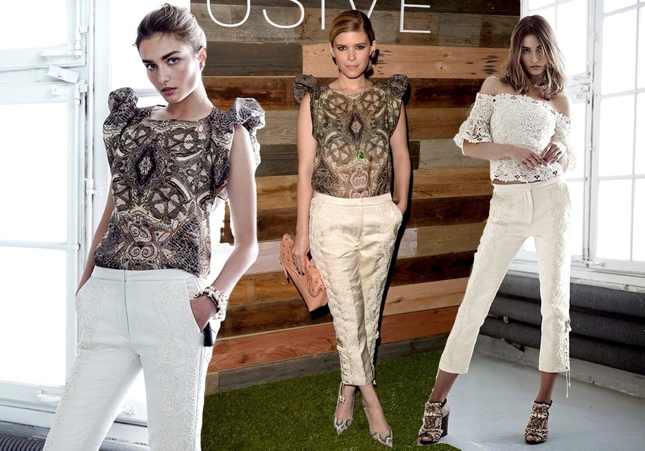 Kate Mara w H&M Conscious / Getty Images