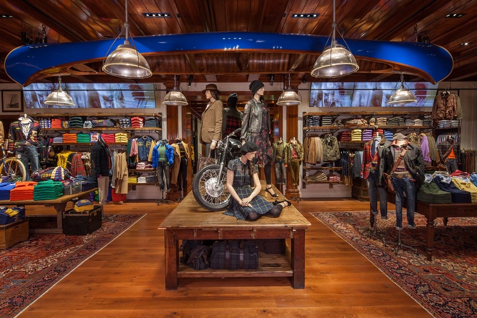 Flagowy butik POLO przy Madison Avenue w Nowym Jorku
