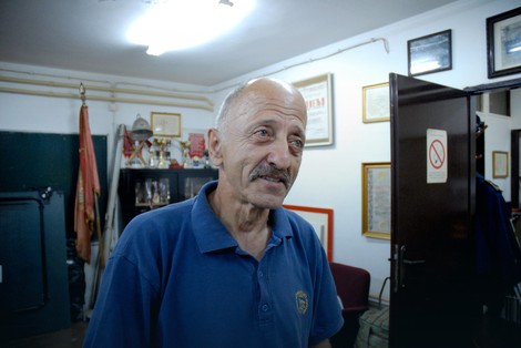 Milenko Dragović, predsednik Društva