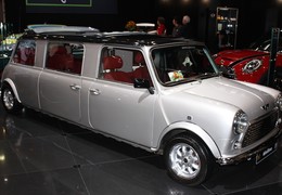 Mini w wersji... luksusowa limuzyna