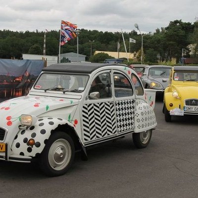 Citroën 2CV skończył 70 lat