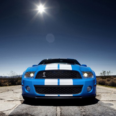 Shelby GT500 - dumny Mustang