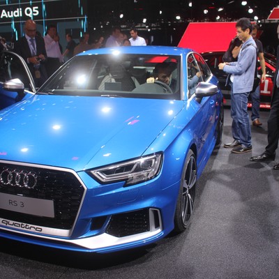 Paryż 2016: Audi RS 3 Limousine ma 400 KM