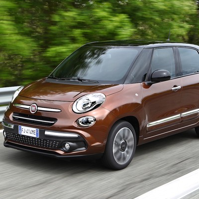 Fiat 500L po liftingu - Bo liczy się piękne wnętrze