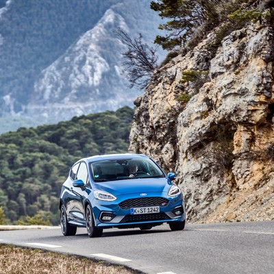 Ford Fiesta ST - pocket rocket