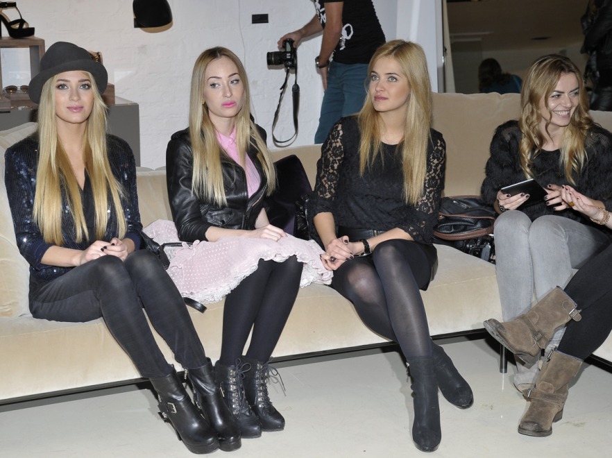 Marcelina Zawadzka, Karolina Zawadzka i Rozalia Mancewicz