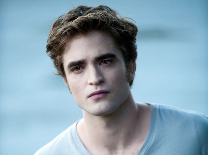 Robert Pattinson w pierwszym