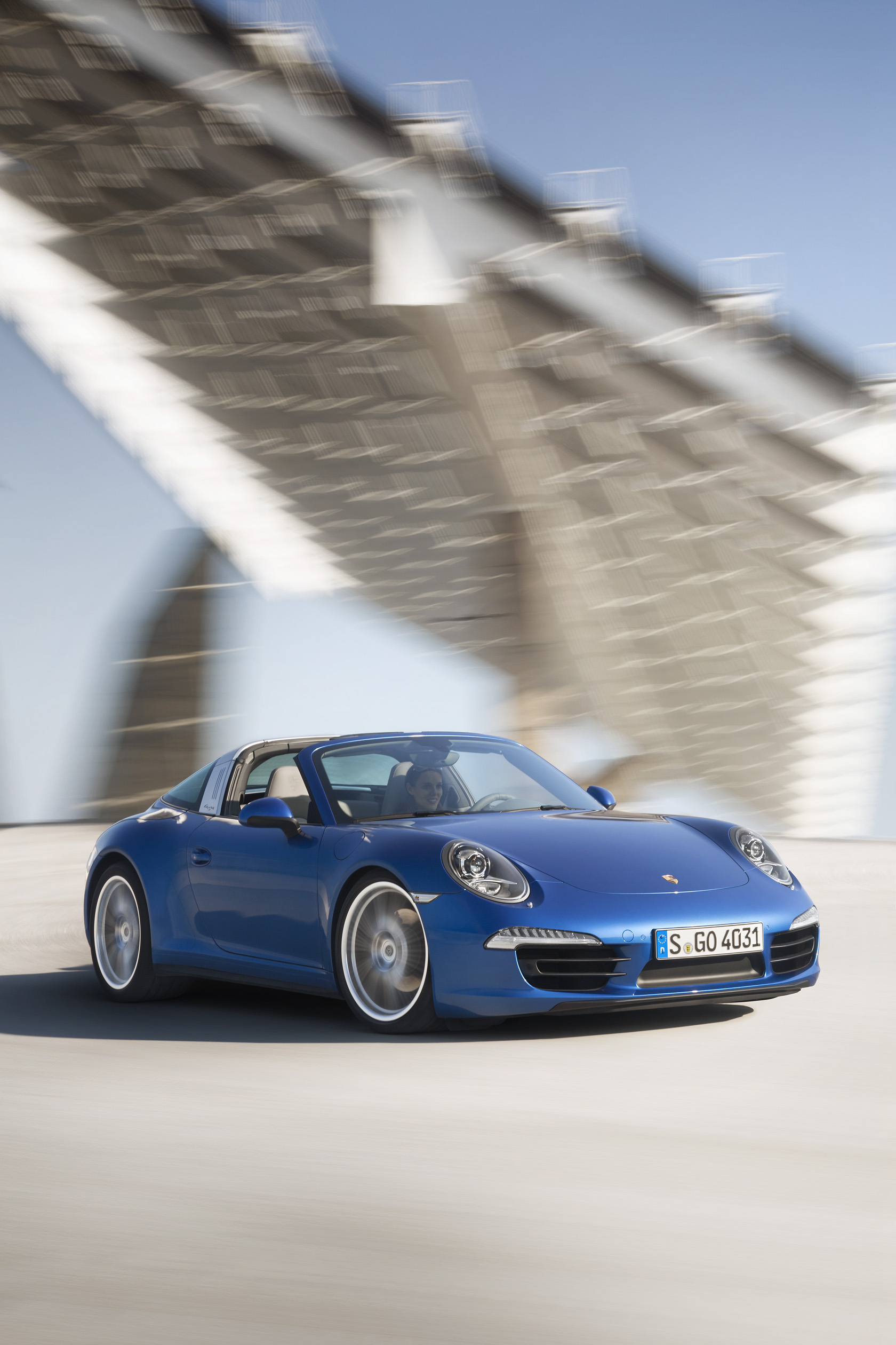 Porsche 911 targa
