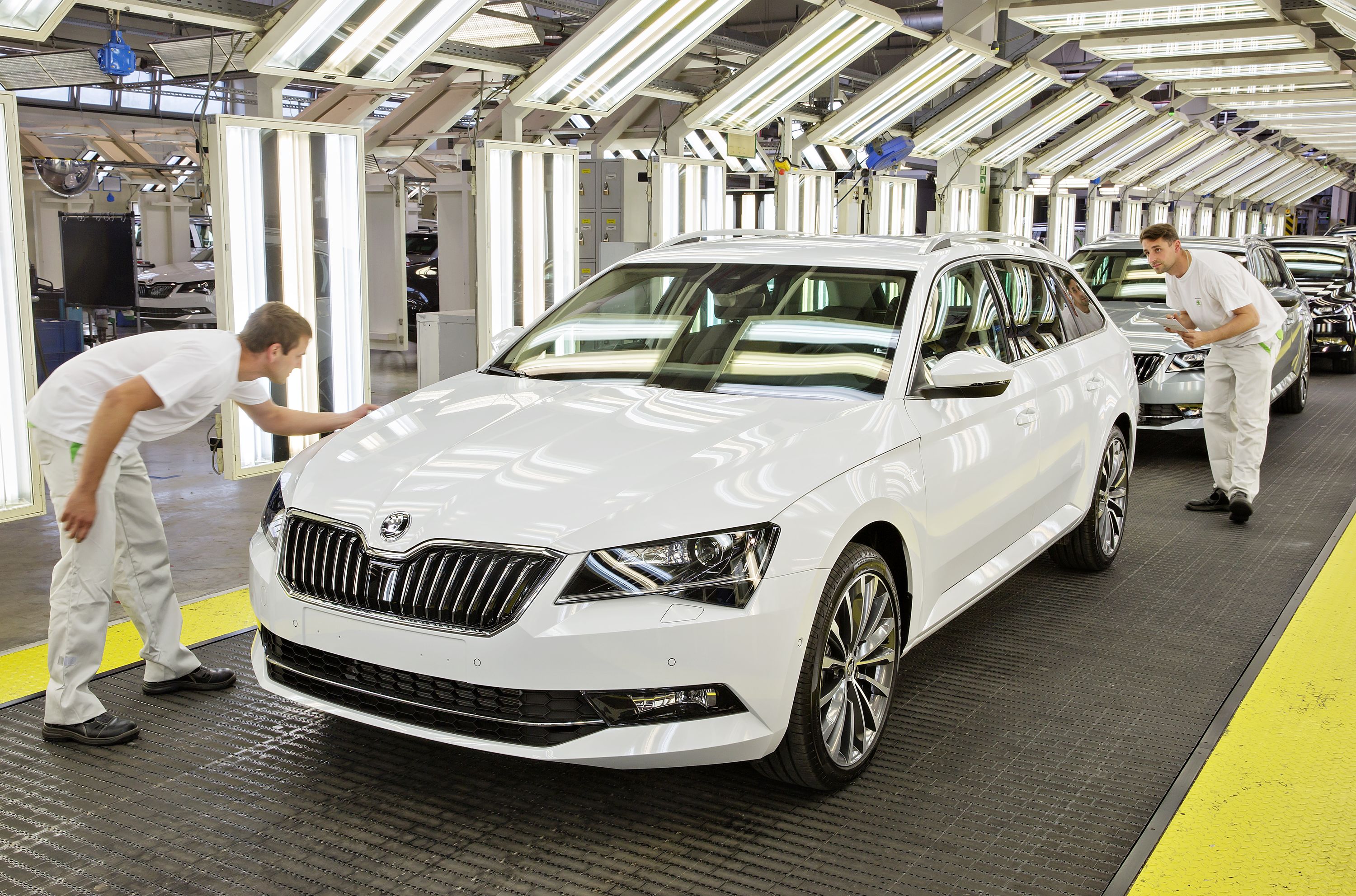 Skoda superb kombi
