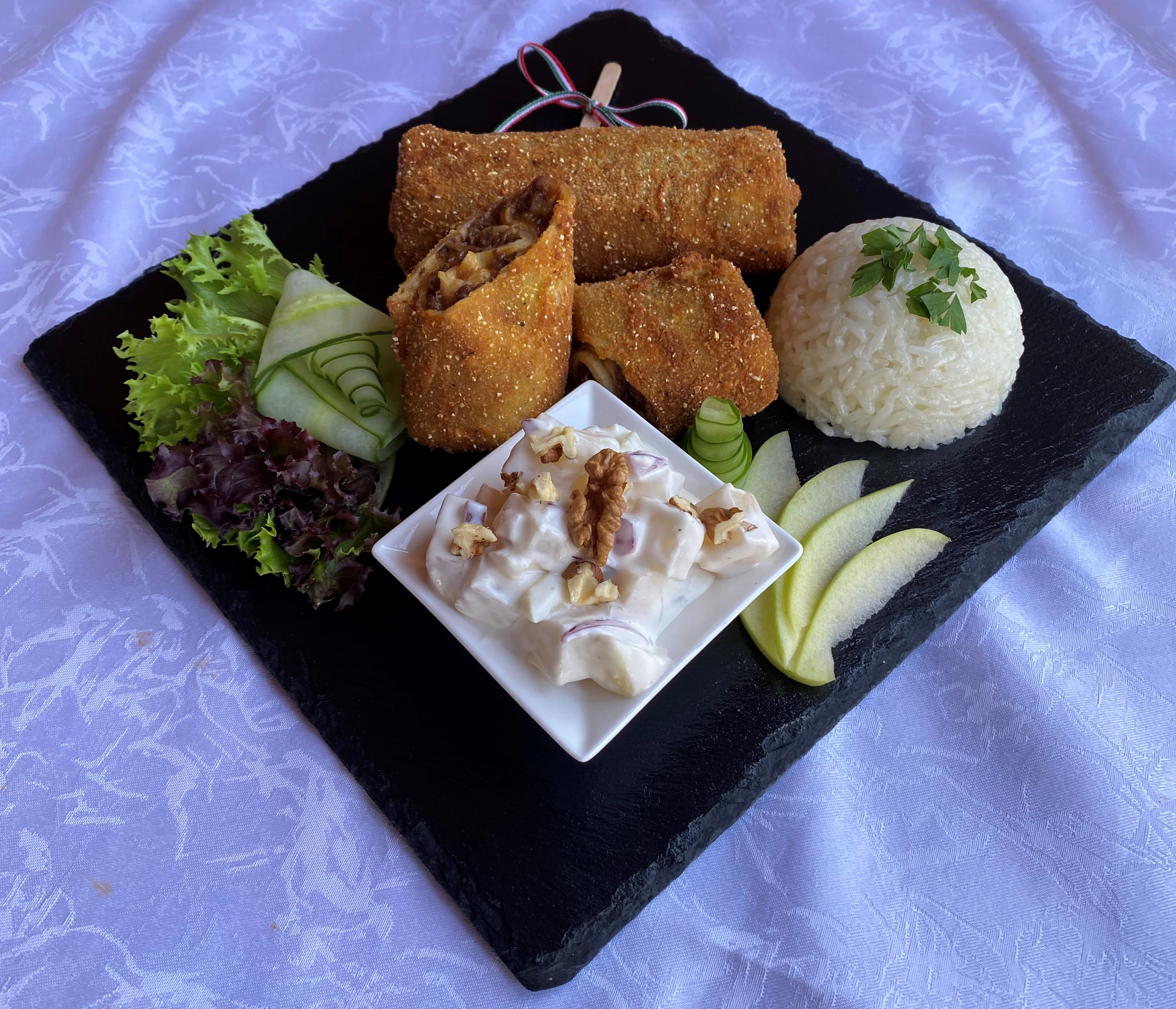 Egy különleges rántott palacsinta receptje Fásy Ádámtól